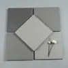 Azulejo de cerámica integral de cuerpo entero y base completa azulejo pequeño de suelo 300300 azulejo gris antiguo azulejo de suelo para cocina baño balcón jardín