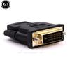 Adaptador HDMI a DVI Adaptador DVI a HDMI Adaptador HDMI hembra a DVI macho 24+1 HD