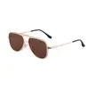 [Personalizado] Gafas de Sol Estilo Aviador Europeas y Americanas para Hombre, Gafas de Sol de Alta Gama con Patillas Flexibles para Hombre, Gafas de Sol Transfronterizas