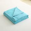 Categoría a Manta Fresca de Verano Grado Materno e Infantil Dormitorio de Estudiante Individual Nylon Seda de Hielo Fresca Agradable a la Piel Manta de Verano con Aire Acondicionado No Algodón Puro