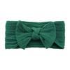 Faixa de cabelo de nylon atada para crianças torção arco headband europeu e americano baby cocar decorativo flor infantil foto headband