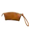 2026 Bolsa de Mão Textura de Couro com Cera de Óleo Bolsa para Celular Bolsa de Mão Transfronteiriça Novo Estilo Grande Capacidade Moda Porta-Moedas concha