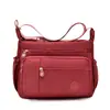 Bolsa de Ombro Feminina, Novo Estilo, Versátil para Sair, Mochila de Tecido Oxford, Bolsa Casual, Grande Capacidade, Leve, Bolsa para Mãe de Meia-Idade