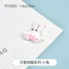 Material de pegamento de gota DIY pegamento de resina simulación de crema para funda de teléfono accesorios de flor de resina de animal de dibujos animados