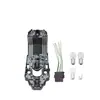 Adecuado para Arnés de Cableado Enchufe de Cable de Luz Trasera Adecuado para Portalámparas de Luz Trasera de Mini Cooper 63217361305