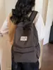 Mochila de Nylon Casual de Gran Capacidad para Mujer 2026 Nuevo Estilo Mochila para Viajes de Commuter Bolsa Escolar para Estudiantes