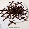 Cinta de Moño Hecha a Mano Mini DIY de 3 mm Estilo Ins Decoración Accesorios para el Cabello Ropa Recortes Material Accesorios