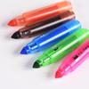Plumón acuarela lavable de punta suave Jinwannian 12 colores 24 Colores Traje de plumones de punta gruesa para pintura con pincel infantil para estudiantes