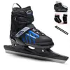 Patins de Gelo Ajustáveis Profissionais para Homens, Mulheres, Adultos e Crianças, Adequados para Patinação de Velocidade e Patinação Artística, com Isolamento Térmico