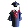 Nuevo Uniforme de Doctor para Niños, Vestido de Graduación para Estudiantes de Jardín de Niños y Primaria, Uniforme de Licenciatura, Uniforme para Actuaciones, Uniforme para Actuaciones, Toga de Graduación