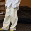 Jeans de Primavera y Otoño para Niños 2026 Nuevos Pantalones Rectos Casuales Retro Degradados para Niños, Estilo de Moda Transfronterizo para Primavera y Otoño