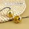 Campanillas de viento para camping al aire libre, decoraciones colgantes de metal estilo chino para patio y jardín, colgantes para puerta y coche, campanillas pequeñas, DIY japonés