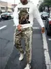 Traje de Sudadera con Cuello Redondo y Pantalón para Hombre Temu Transfronterizo Estampado 3D Moda Hip-Hop al Aire Libre Ropa Deportiva