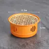 Hervidor de Agua de Acero Inoxidable Estufa Creativa para Preparar Té Base de Tetera Calentador de Té Calefacción con Velas Estufa Calentadora para Té de Frutas y Flores