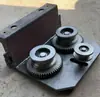 Accesorios para maquinaria de elevación, gancho móvil para coche deportivo, engranaje de rueda, polipasto, gancho simple, gancho doble