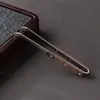Pinza para té de titanio puro de una sola pieza, de alta gama, ligera y lujosa, para taza de té, pinza para té, accesorios para preparar té, ceremonia del té