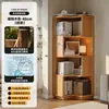 Estantería de esquina de madera maciza para mesita de noche, estante triangular de pie para almacenamiento, gabinete de almacenamiento de esquina para dormitorio