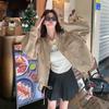 Jaqueta Trench Coat Casual Versátil Confortável de Qualidade Melhorada Simples Nova Era Redutora de Idade Tendência Primavera e Outono 2025