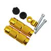 Palo Anti-Caída para Motocicleta Hengbang Aleación de Aluminio Multicolor Palo Anti-Caída Pedal Pedal CNC Accesorios de Modificación