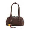 Bolsa de Axila Feminina 2025 Nova Tendência Outono e Inverno High-End Retro Bolsa Feminina para o Dia a Dia Bolsa de Ombro Exquisita Bolsa Almofada