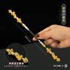 Juego Wukong que rodea Lin Stick Panlong tamaño pequeño Modelo de metal Aro dorado Palo Adornos de aleación Accesorios de armas 22 cm