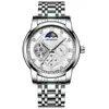 Relógio Mohdne Masculino Mecânico Tourbillon Totalmente Automático Douyin Kuaishou Transmissão ao Vivo Relógio Mecânico