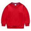 Nueva Sudadera Cruzada para Niños Otoño/Invierno 2026, Suéter Elegante para Niños Mayores con Forro Polar, Prenda de Invierno Engrosada y Cálida
