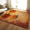 Alfombra de Sala de Estar Hoja de Arce Alfombra de Dormitorio Comedor ebay Amazon Suministro una generación de tamaño de patrón de pelo
