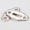 Fechadura de Gaveta para Armário de Academia Fechadura em Z para Guarda-Roupa Fechadura de Porta de Vestiário Nariz Espessado Código de Canto em Z Peça Reta