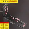 Soportes de ángulo engrosados, Soportes de ángulo recto para gabinetes de pared, Ángulo de hierro para divisiones, Soportes en forma de L, Soportes de ángulo, Soportes de esquina de hierro para estantes, Herrajes de conexión