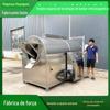 Equipamento para fritar castanhas aço inoxidável rolo eletromagnético equipamento de fritura a seco máquina de fritura eletromagnética fabricante de equipamentos