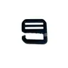 Fornecedor de Fábrica Fivela Plana de 6 Pontos para Mochila Escolar, Mochila, Mochila, Fivela de Ajuste, Acessórios de Ferragens para Bagagem, Dourado