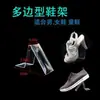 Portazapatos de Acrílico Zapatero Estante de Exhibición para Tienda de Zapatos Estante de Exhibición de Zapatos para Niños y Adultos Soporte para Zapatos Estante de Exhibición para Venta de Zapatos Estante de Exhibición de Zapatos