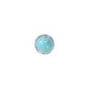 Suministro directo de fábrica pulsera de cuentas redondas transparentes de colores de 10 mm pulsera DIY joyería para niños accesorios de joyería acrílicos