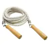 Cuerda para saltar en grupo para varias personas, cuerda de algodón y cáñamo gruesa y resistente al desgaste, cuerda para saltar para fitness en grupo, cuerda para saltar colectiva para estudiantes escolares