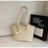 Bolso de Gran Capacidad para Mujer 2026 Nueva Moda Bolso de Hombro de Cuero Suave Bolso Cruzado Versátil Casual Bolso de Compras para Viajes al Trabajo para Mujer