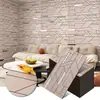 Papel de Parede Imitação de Azulejo, Decoração de Parede Autoadesiva, Camuflando Painéis de Parede, Adesivos de Banheiro à Prova d'Água e de Umidade, Painéis de Alumínio e Plástico