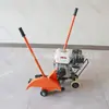 Máquina de corte de trilhos de aço para motor de combustão interna tipo NQG-6.0 tipo oscilante a gasolina para corte de engenharia ferroviária de viga I