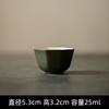 Juego de Té Estilo Japonés Wabi-Sabi con Cerámica Rústica, Tetera Colección Manji Pino Verde Escarcha, Gaiwan, Tazas de Té y Soporte para Tetera Venta de Liquidación