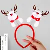 Faixas de Cabeça e Tiara de Natal para Adultos e Crianças, Faixas de Cabeça de Natal com Galhos, Acessórios de Cabeça de Natal
