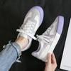 Zapatos de Lona Estilo K Ulzzang Vulcanizados Tres Veces Versátiles Primavera y Otoño 2024 Ins Estilo Hong Kong Tendencia de Tenis