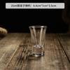 Copa de vino blanco para el hogar juego de vino traje marco de bambú vidrio copa de vino pequeña una copa tamaño pequeño una o dos copas copa para licor vaso de chupito