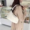 Bolso de gran capacidad para mujer, nuevo bolso de invierno 2024, de alta gama, con textura, combinable con todo, bandolera de hombro, bolso tote para mujer