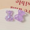 Set Combinado Zhen Tu de Parches con Forma de Flor, Corazón Chapado en Color, Estrella de Cinco Puntas, Redondo, Cuadrado y Oso, Accesorios DIY para Mujeres