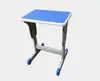 Fabricante Mesa e Cadeira Elevatória para Estudante Mesa e Cadeira para Estudante Cadeira de Treinamento Banco Escolar Coluna Única Banco Quadrado Pequeno