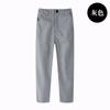 Pantalones de Traje para Niños Pantalones de Talla Grande para Niños Primavera y Otoño Negro Xizang Pantalones de Uniforme Escolar Pantalones de Traje para Actuación