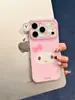 Funda linda Miffy Kt para teléfono móvil Apple 17Promax Iphone16 Estilo coreano 13 Anticaída 15 Dibujos animados 14