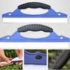 Limpiaparabrisas Colgante de Tendón de Res para Coche Limpiador de Cristales Herramienta para Pintura de Lavado de Coches Silicona Suave Raspador de Agua Plástico