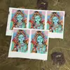 Pintura Thangka de Xizang Nepal Pura Pintada a Mano Más Vendida Núcleo Tara Verde 2*3 Núcleo de Pintura