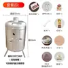 Parrilla de Barbacoa Portátil para Uso en Casa, Parrilla de Barbacoa con Tanque de Gas, Parrilla Redonda con Tres Puertas, Parrilla Colgante para Carne, Accesorios para Parrilla de Carbón